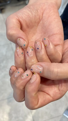 ネイル【Nail】担当：Misato Taguchi（6）