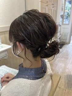 ヘアセット