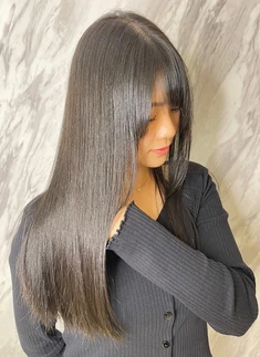 艶髪ロングスタイル/赤坂/完全個室髪質改善サロン ECLART CENTRAL 赤坂