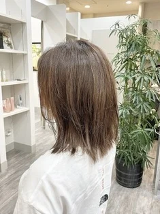 ≪軽く見せる≫ヘアカラー