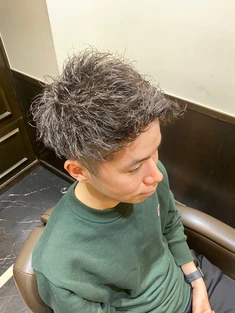 HIRO GINZA BARBER SHOP 飯田橋・神楽坂店　メンズ　バーバー　フェード