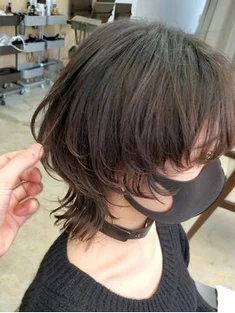 京都でウルフヘア人気no.1★