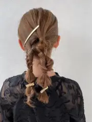 パーティーヘアアレンジ