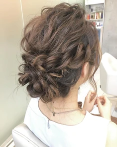 宇佐美早苗スタイル ヘアアレンジ