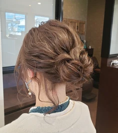 【お呼ばれスタイル★ヘアアレンジ】