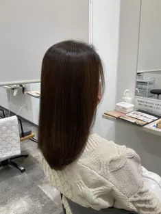 髪質改善トリートメント☆セミロング