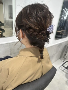 ヘアアレンジ1