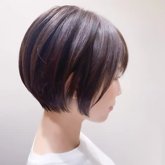 Rue D’or栄【リュドール】個室型ヘアサロン　水谷 彰克　大人ショートボブ