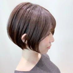 Rue D’or栄【リュドール】個室型ヘアサロン 水谷 彰克 大人ショートボブ