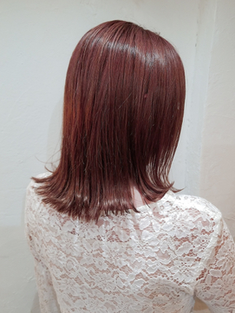 髪質改善　カラー1