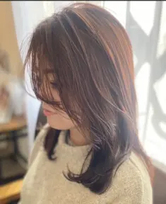  SYNTHETIC hair design　カラー/ミディアム