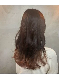 LoRE hair☆バレイヤージュカラー☆