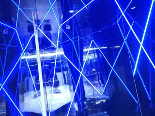 韓国メンズヘア SENSE BLUE 渋谷 宇田川交番前の雰囲気画像3