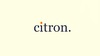 citron.【シトロン】