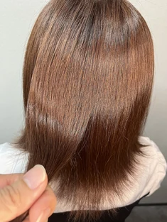 髪質改善　艶髪　オラプレックスカラー　3