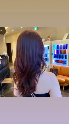  OPS HAIR トップスタイリスト 侑希 (加藤）お客様に合わせたパーマスタイル