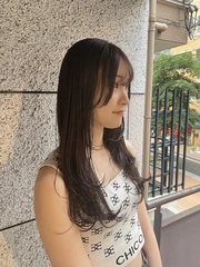 4月末までの限定価格
【U-24女性限定】髪質改善縮毛矯正＋カラー＋トリートメント￥28,600→¥18,700