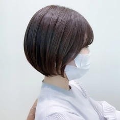  Rue D’or栄【リュドール】 個室型ヘアサロン 水谷 彰克　大人ショートボブ