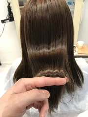 【スタンダード】髪質改善ストレート+オージュアトリートメント＋カット