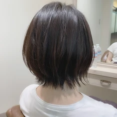 Rue D’or栄【リュドール】個室型ヘアサロン水谷 彰克　ショートボブ