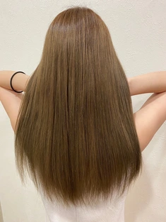髪質改善　艶髪　オラプレックスカラー　29