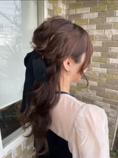 HOME　ヘアアレンジ⑤