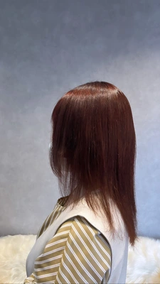 髪質改善　艶髪　オラプレックスカラー　31