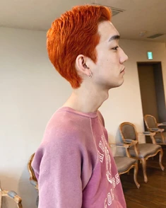 Rue D’or栄【リュドール】個室型ヘアサロン　orange color