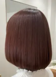 髪質改善カラー（シャンプー・ブロー込み）
