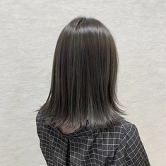 艶髪　倉敷美容院　髪質改善　-10歳髪 14