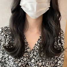 大人ロングヘアー