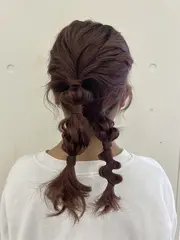 【N.yuria専用】ヘアアレンジ