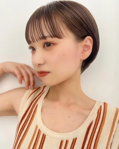 yamaneショート by Agu hair enon 蕨店【アグ ヘアー エノン】