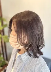 【ヘアメンテナスに】カット