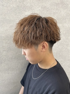 knot_Men's_ツイストスパイラルパーマ_01