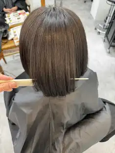 大人ミディアム by Hair Salon o1co