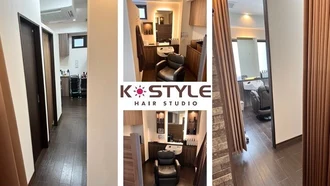 K-STYLE HAIR STUDIO 麻布十番店<br />【ケースタイルヘアスタジオ】の雰囲気画像1