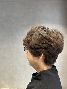 髪質改善　艶髪　オラプレックスカラー　52