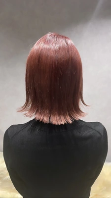 髪質改善　艶髪　オラプレックスカラー　53