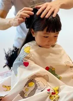 子供ヘアアレンジ