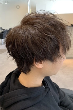 《Agu hair》メンズパーマスタイル