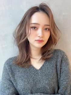 《Agu hair》海外風ラフカール×くびれ大人セミ