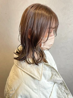 宮崎 里穂ヘアスタイル①