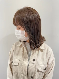 宮崎 里穂ヘアスタイル②