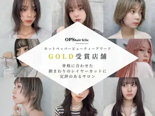 OPS HAIR feliz天神店【オプスヘアーフェリース】の雰囲気画像2