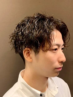 ヒロ銀座六本木店　20代30代人気ビジネスマンパーマスタイル