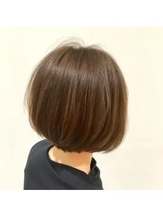 〈HAIRLOGY〉大人上品ボブ  by早川