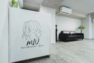  hair&make salon mWの雰囲気画像1