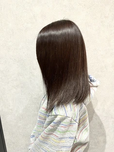 髪質改善　艶髪　オラプレックスカラー　62