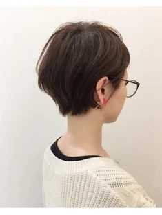 〈HAIRLOGY〉耳かけナチュラルショートヘア by早川